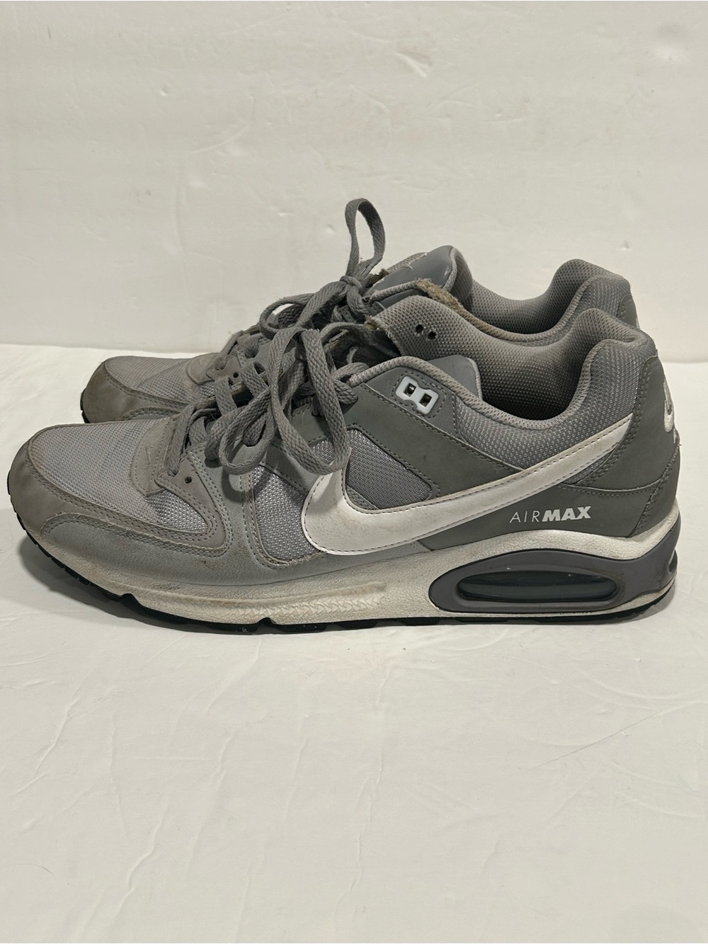 Nike Air Max Command Wolf Grey Sneakers, Men’s Sz 12 Basketball, Sports - Picture 5 of 13